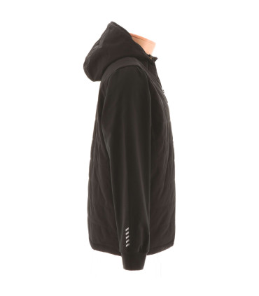 BLOUSON TECH HYBRID NOIR
