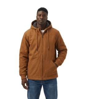 VESTE DE TRAVAIL SHERPA LINED BRONZE
