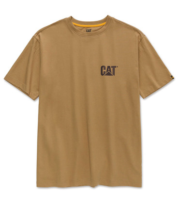 TEE-SHIRT TRADEMARK KHAKI-BEIGE