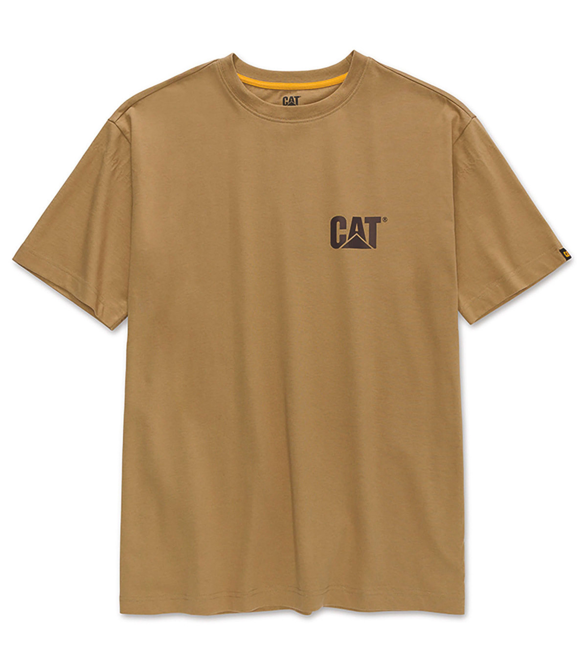 TEE-SHIRT TRADEMARK KHAKI-BEIGE