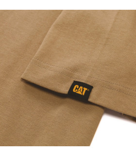 TEE-SHIRT TRADEMARK KHAKI-BEIGE