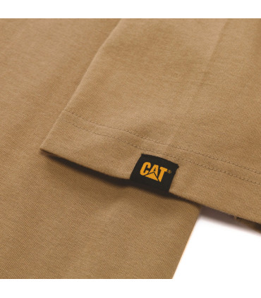 TEE-SHIRT TRADEMARK KHAKI-BEIGE
