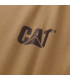 TEE-SHIRT TRADEMARK KHAKI-BEIGE