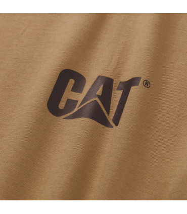 TEE-SHIRT TRADEMARK KHAKI-BEIGE