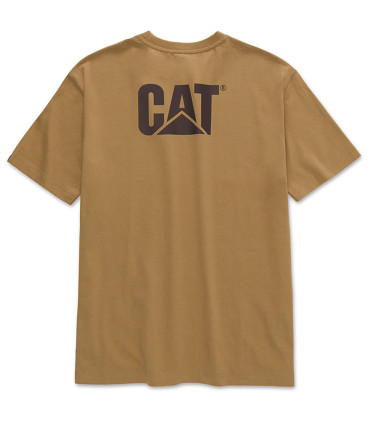TEE-SHIRT TRADEMARK KHAKI-BEIGE