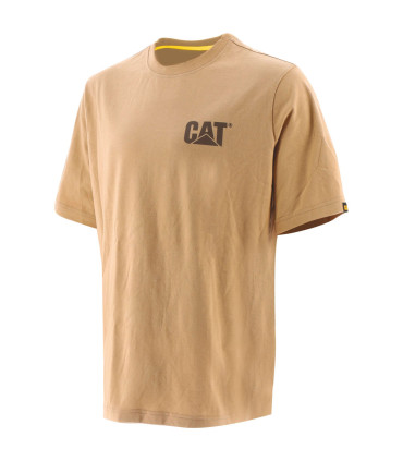 TEE-SHIRT TRADEMARK KHAKI-BEIGE