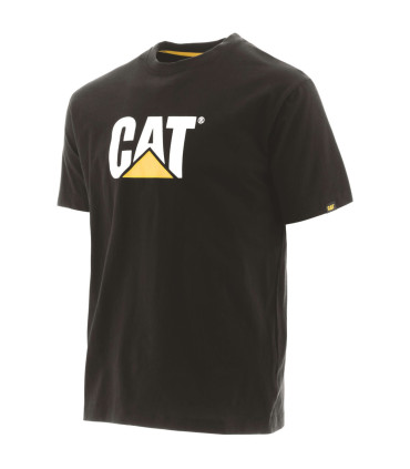TEE-SHIRT TRADEMARK LOGO NOIR
