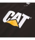 TEE-SHIRT TRADEMARK LOGO NOIR
