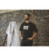 TEE-SHIRT TRADEMARK LOGO NOIR
