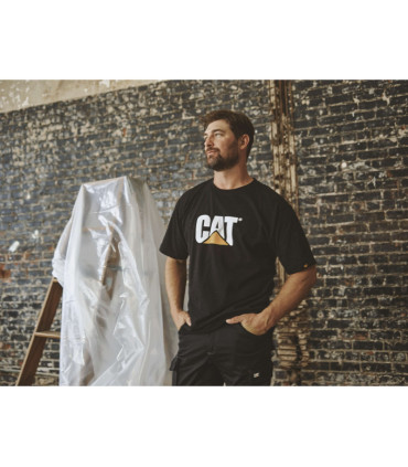 TEE-SHIRT TRADEMARK LOGO NOIR