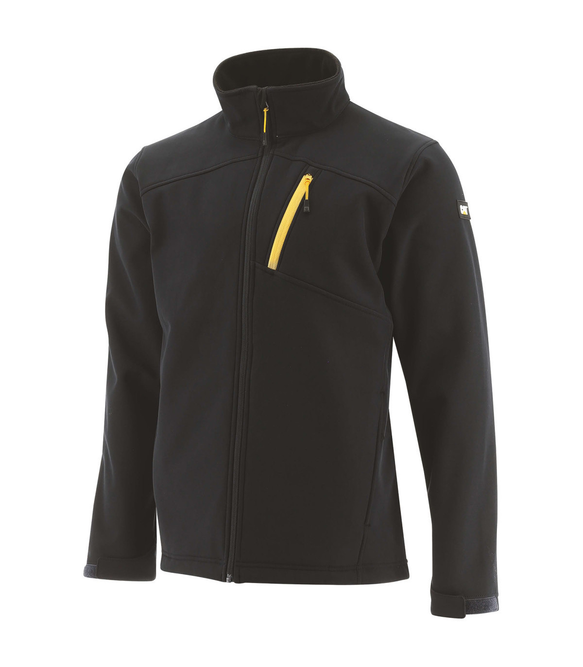 VESTE SOFTSHELL ESSENTIAL NOIR