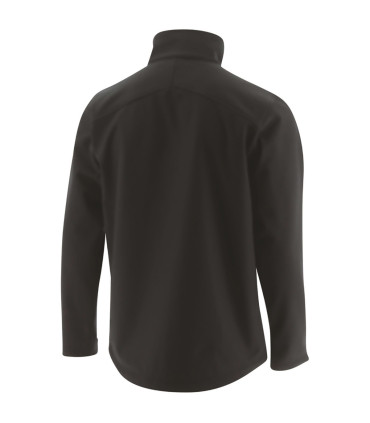 VESTE SOFTSHELL ESSENTIAL NOIR