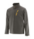 VESTE SOFTSHELL ESSENTIAL GRIS