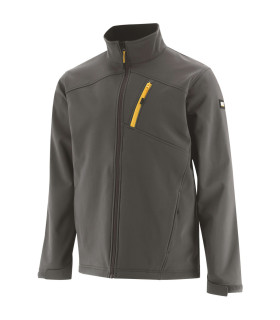 VESTE SOFTSHELL ESSENTIAL GRIS