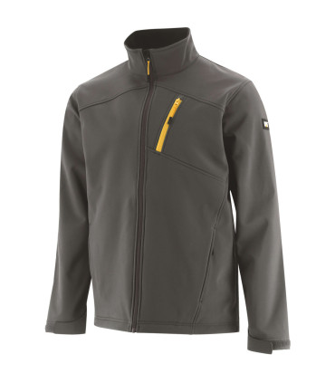VESTE SOFTSHELL ESSENTIAL GRIS