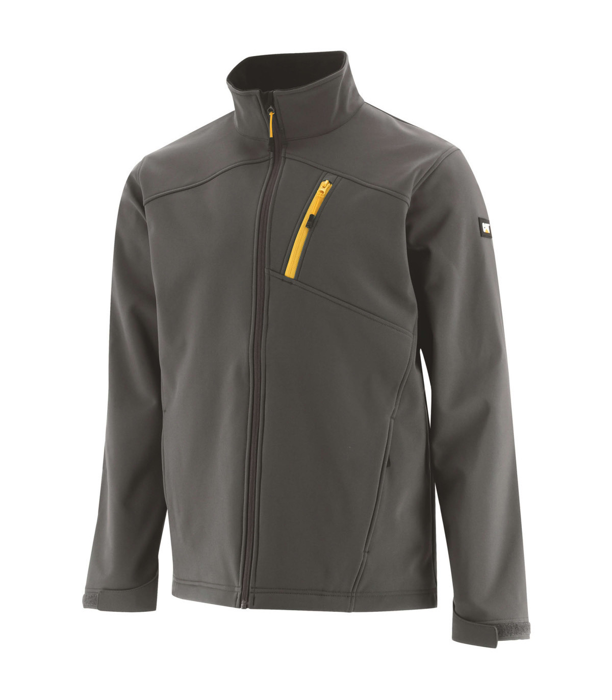 VESTE SOFTSHELL ESSENTIAL GRIS
