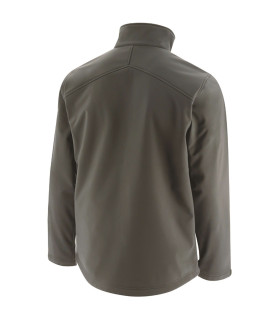VESTE SOFTSHELL ESSENTIAL GRIS