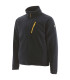 VESTE POLAIRE DE TRAVAIL ZIPPÉE ESSENTIAL FZ FLEECE NOIR