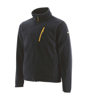 VESTE POLAIRE DE TRAVAIL ZIPPÉE ESSENTIAL FZ FLEECE NOIR