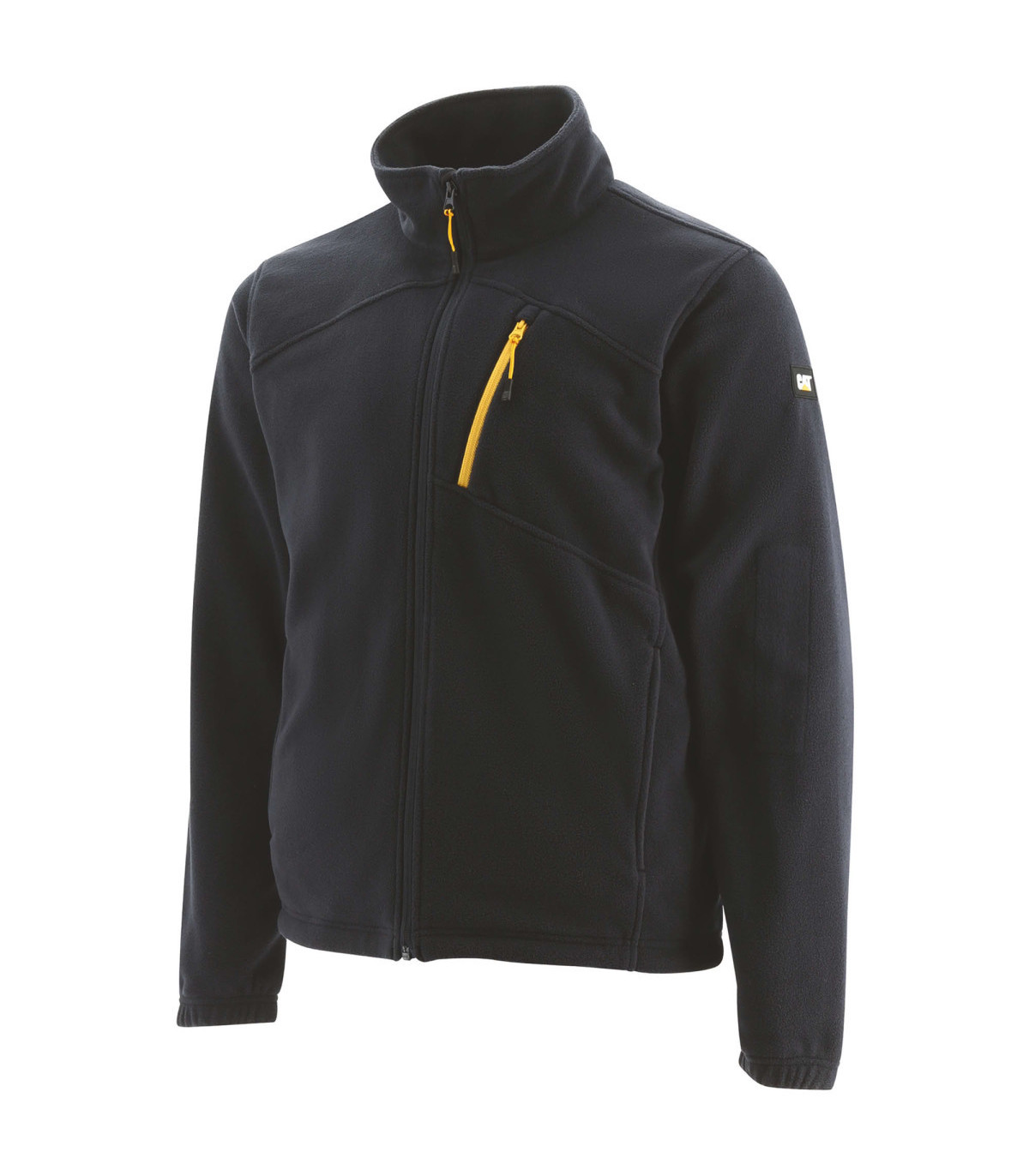VESTE POLAIRE DE TRAVAIL ZIPPÉE ESSENTIAL FZ FLEECE NOIR