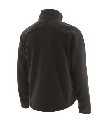 VESTE POLAIRE DE TRAVAIL ZIPPÉE ESSENTIAL FZ FLEECE NOIR