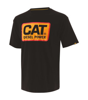 TEE-SHIRT DIESEL POWER NOIR