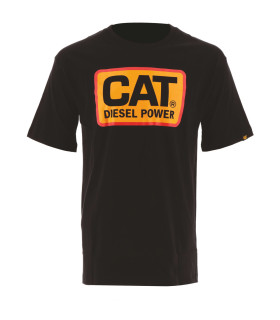 TEE-SHIRT DIESEL POWER NOIR