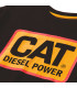 TEE-SHIRT DIESEL POWER NOIR