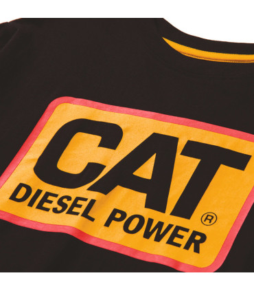 TEE-SHIRT DIESEL POWER NOIR