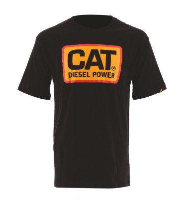TEE-SHIRT DIESEL POWER NOIR