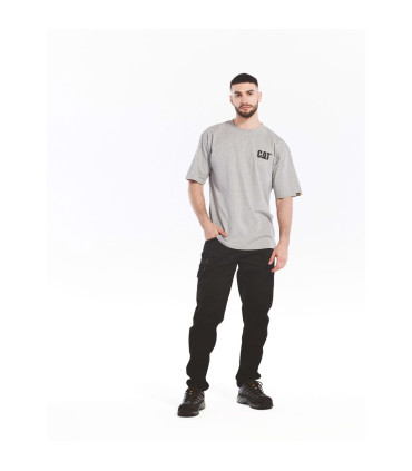 TEE-SHIRT TRADEMARK GRIS CLAIR