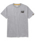TEE-SHIRT TRADEMARK GRIS CLAIR