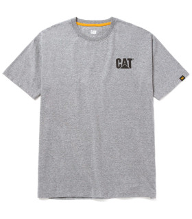 TEE-SHIRT TRADEMARK GRIS CLAIR