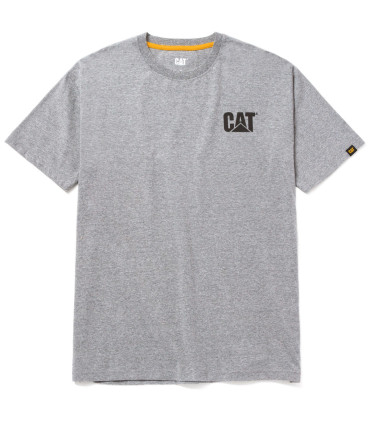 TEE-SHIRT TRADEMARK GRIS CLAIR