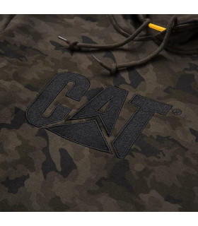 SWEAT À CAPUCHE TRADEMARK CAMO
