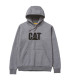 SWEAT À CAPUCHE TRADEMARK GRIS