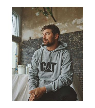 SWEAT À CAPUCHE TRADEMARK GRIS