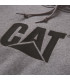 SWEAT À CAPUCHE TRADEMARK GRIS
