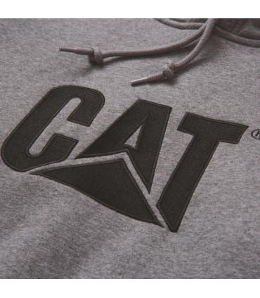 SWEAT À CAPUCHE TRADEMARK GRIS