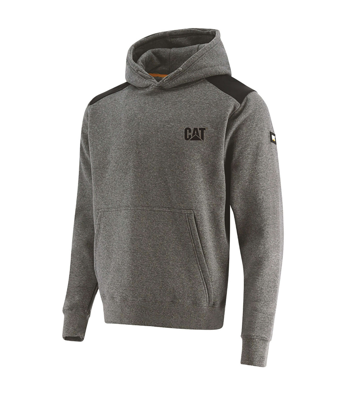 SWEATSHIRT DE TRAVAIL À CAPUCHE ESSENTIALS HOODED GRIS