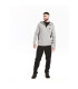 SWEAT DE TRAVAIL À CAPUCHE COOLMAX GRIS