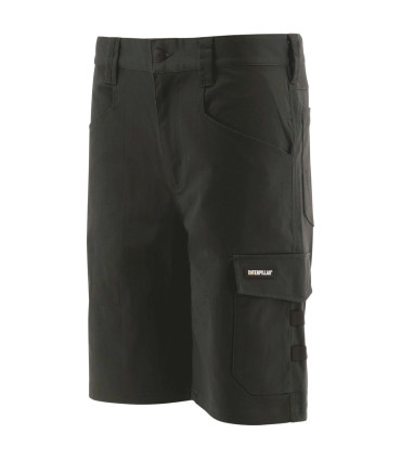 SHORT DE TRAVAIL STRETCH TRACKER NOIR