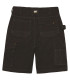 SHORT DE TRAVAIL ESSENTIAL STRETCH NOIR