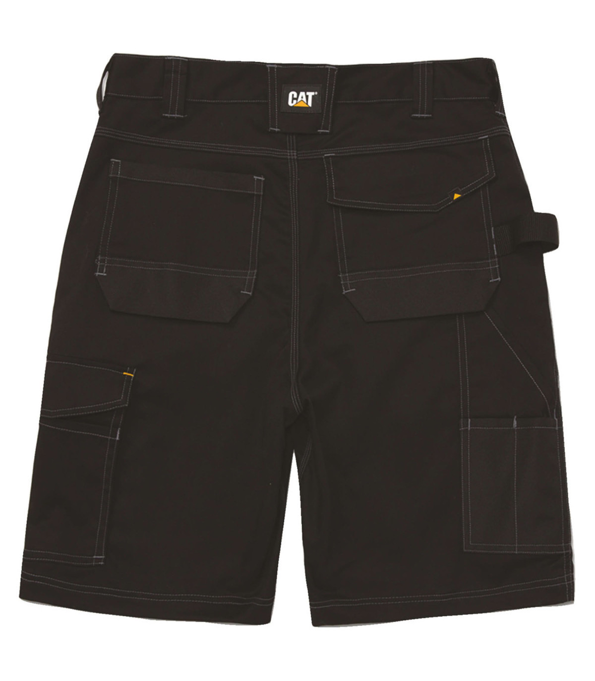 SHORT DE TRAVAIL ESSENTIAL STRETCH NOIR