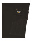 SHORT DE TRAVAIL ESSENTIAL STRETCH NOIR