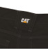 SHORT DE TRAVAIL ESSENTIAL STRETCH NOIR