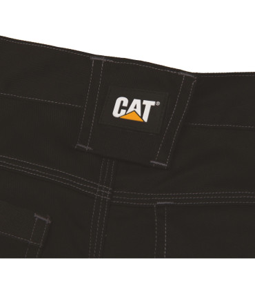 SHORT DE TRAVAIL ESSENTIAL STRETCH NOIR