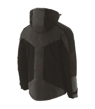 PARKA DE TRAVIL TRITON NOIR