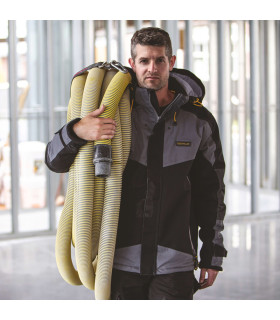 PARKA DE TRAVIL TRITON NOIR