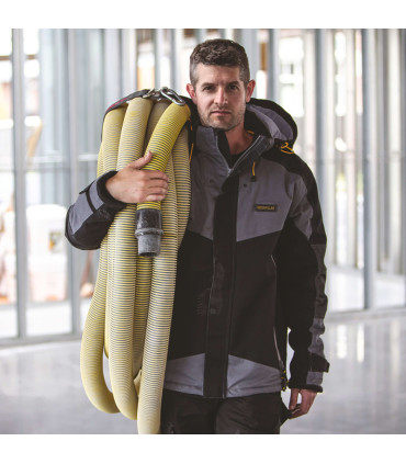 PARKA DE TRAVIL TRITON NOIR